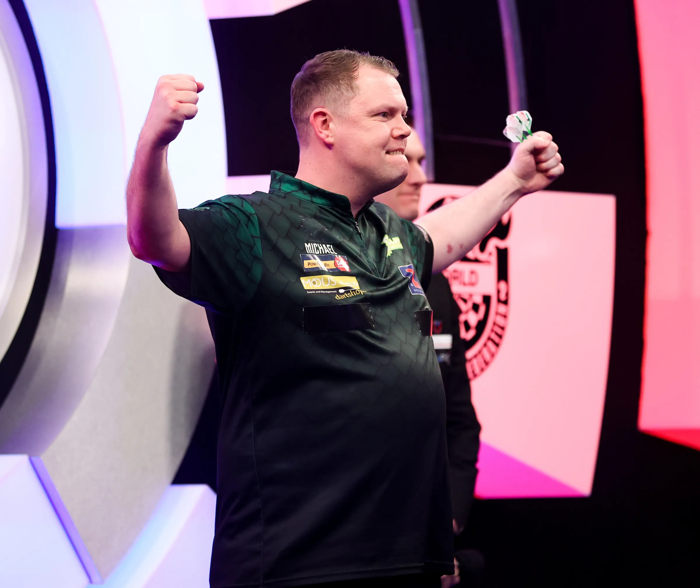 Warburton rekent af met Prins op Lakeside; Noijens loopt kwartfinaleplaats mis