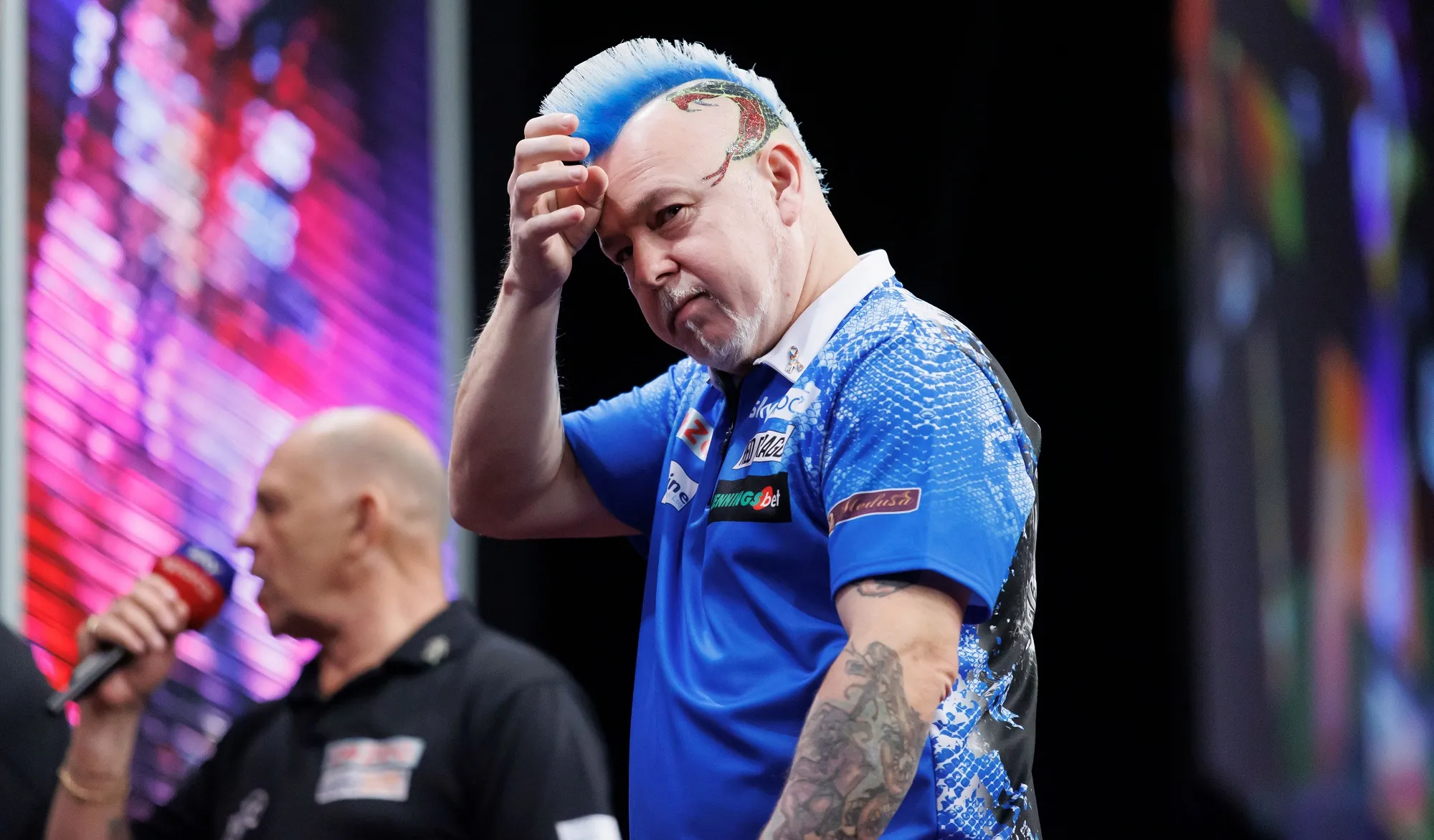 Wright krijgt zakgeld van vrouw: 'Ik ben waarschijnlijk de armste nummer één van de wereld ooit'