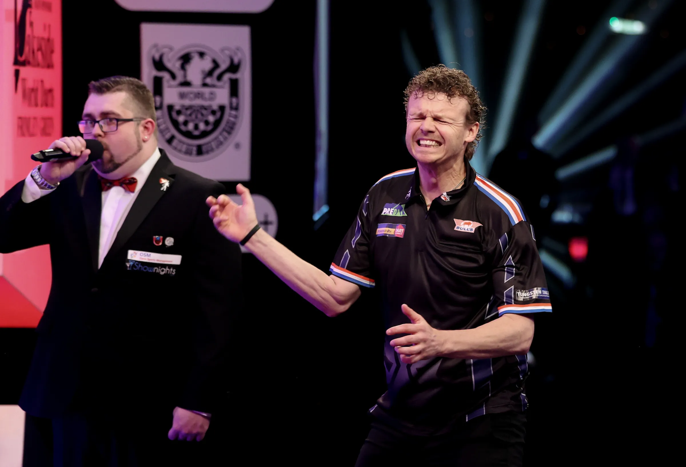 VIDEO: Veenstra mist dubbel 12 voor zeldzame negendarter op Lakeside