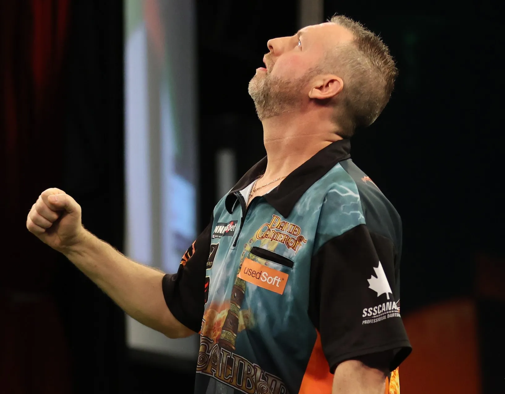 Cameron verslaat Taylor in finale van World Seniors Darts Masters