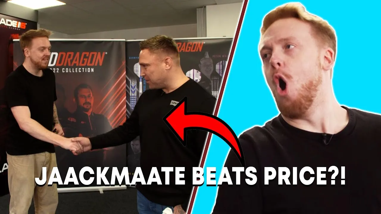 VIDEO: Price heeft het bijzonder lastig tegen bekende YouTuber in oefenpotje