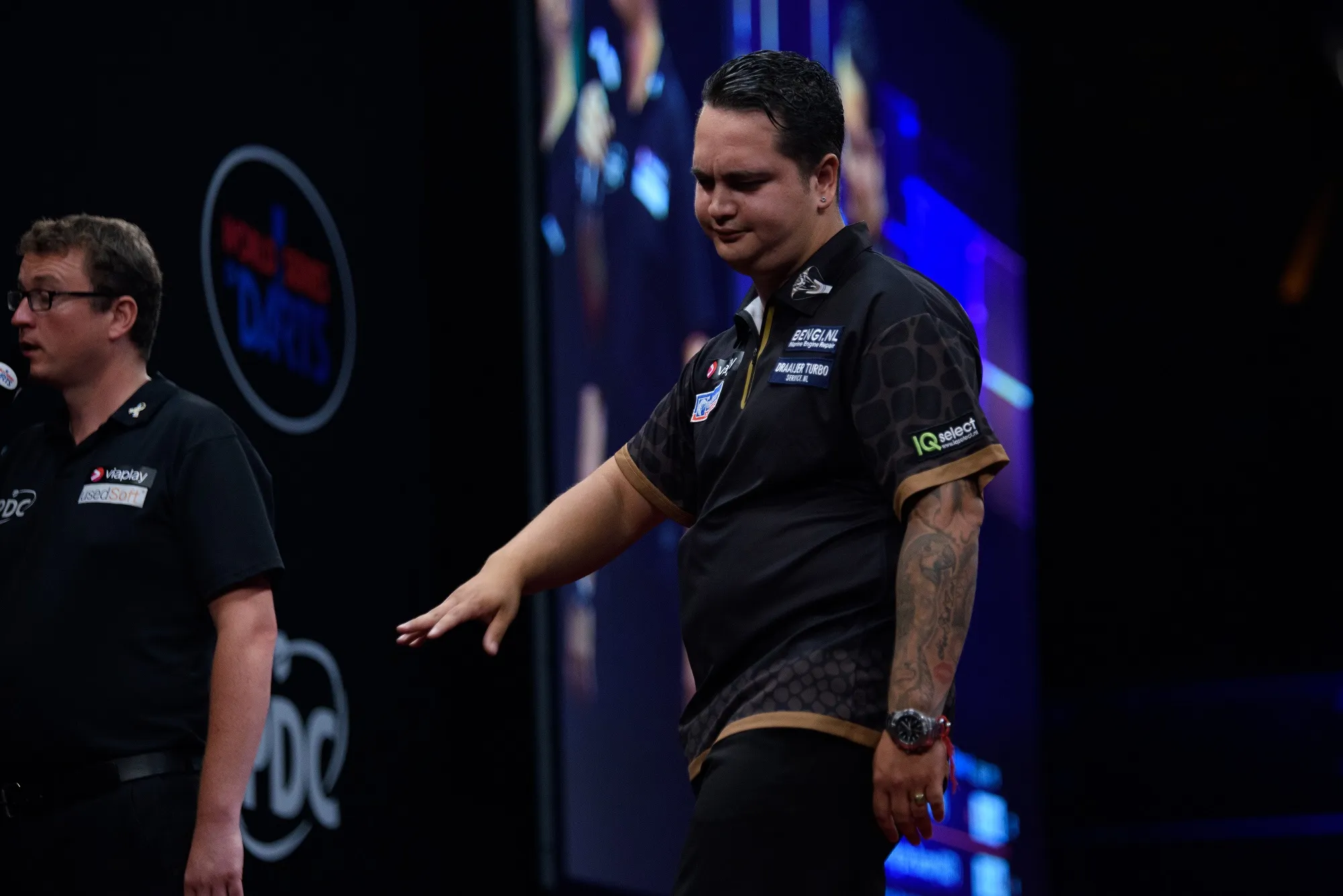 Einde avontuur voor De Zwaan op European Darts Matchplay