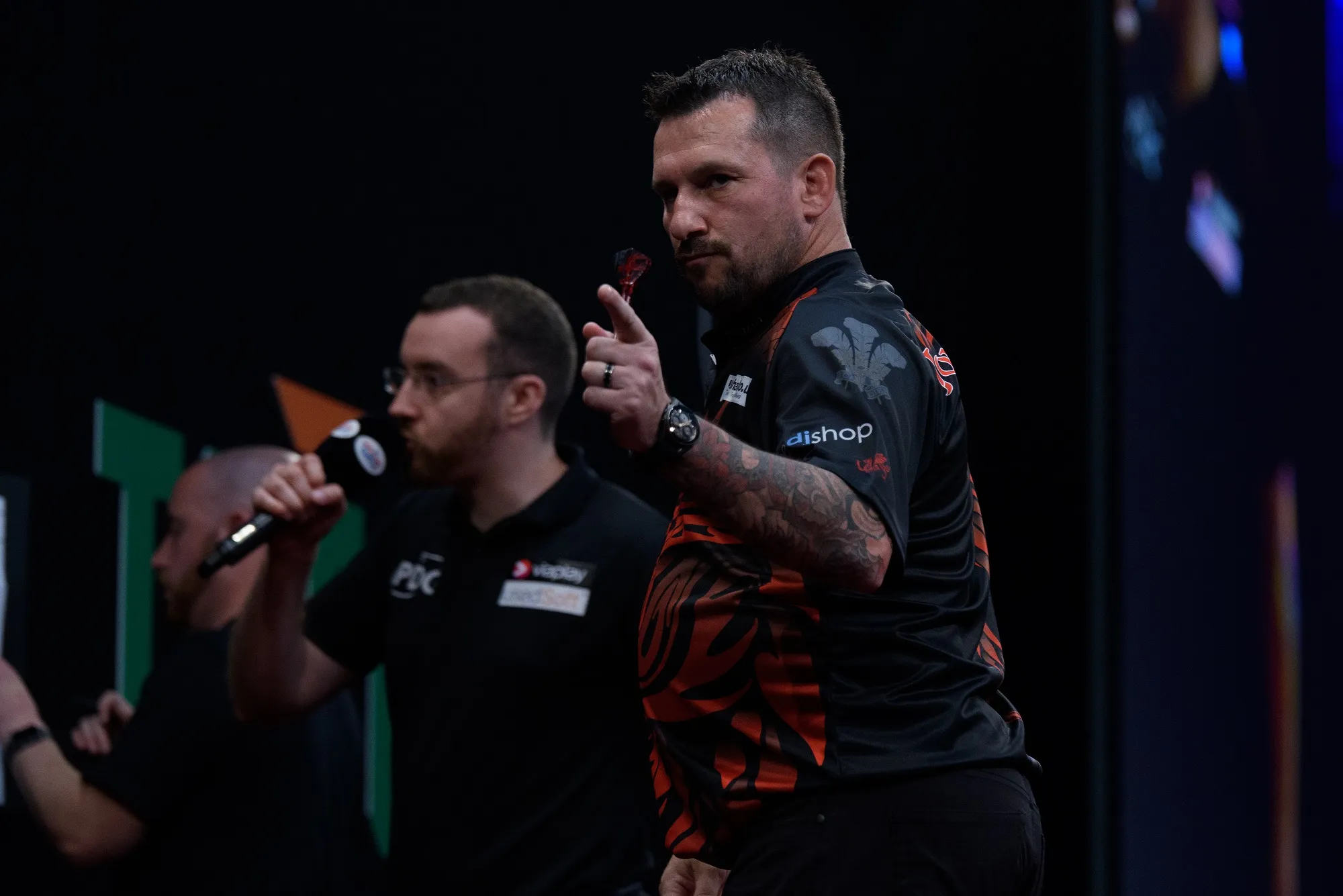 Clayton met klinkende cijfers langs Wade in finale New South Wales Darts Masters