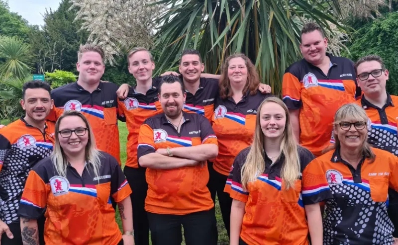 Heren pakken titel op Six Nations Cup, singlestitel voor Plaisier