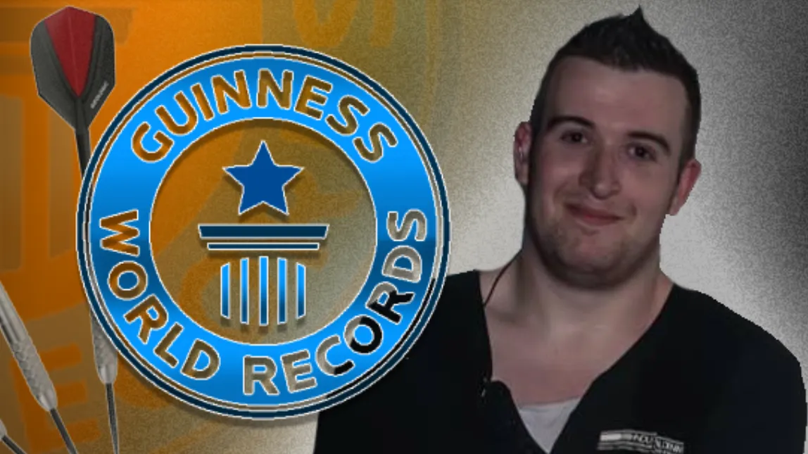 Otten Darts record