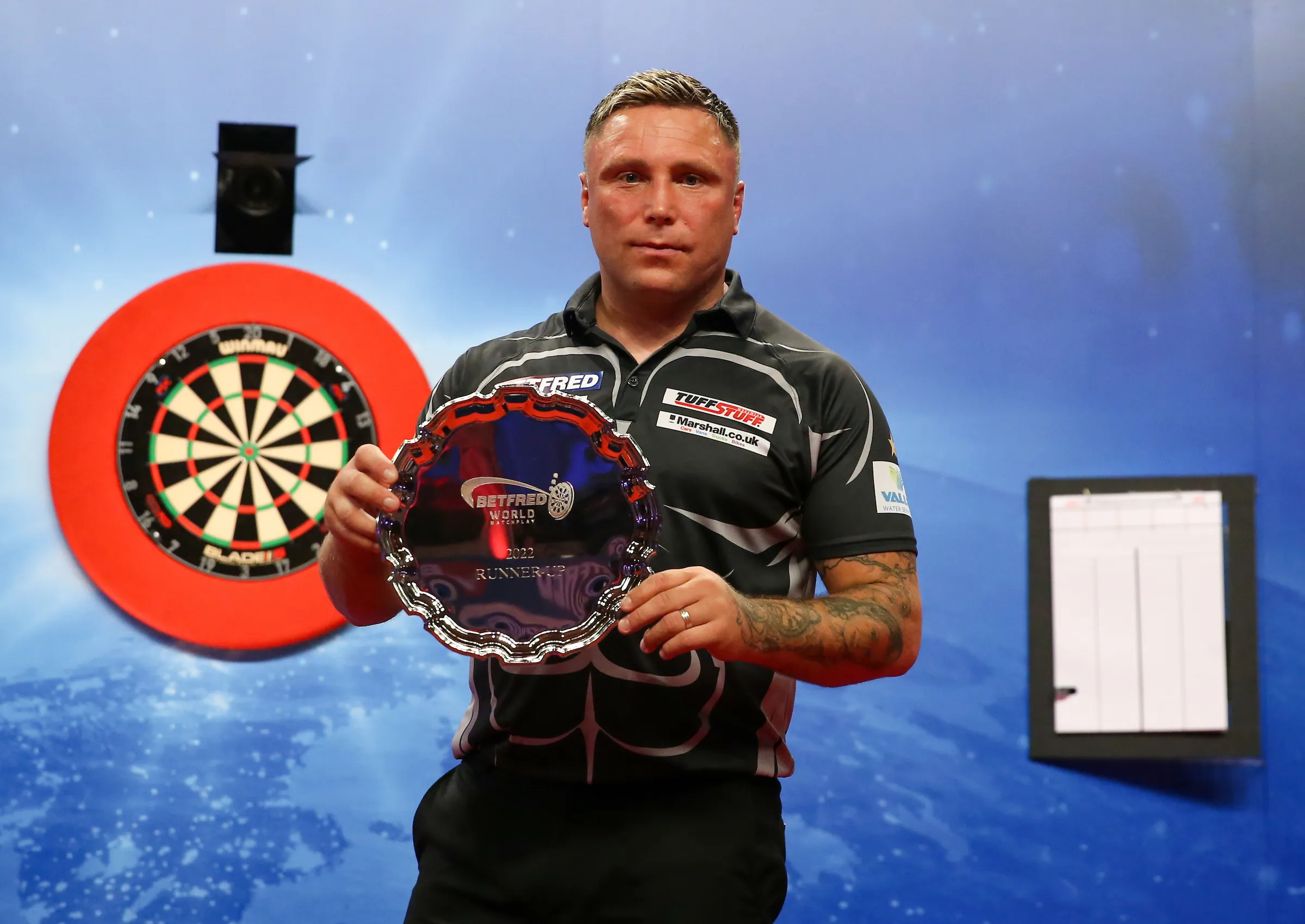 Price groots in de nederlaag: 'Michael verdiende de overwinning'