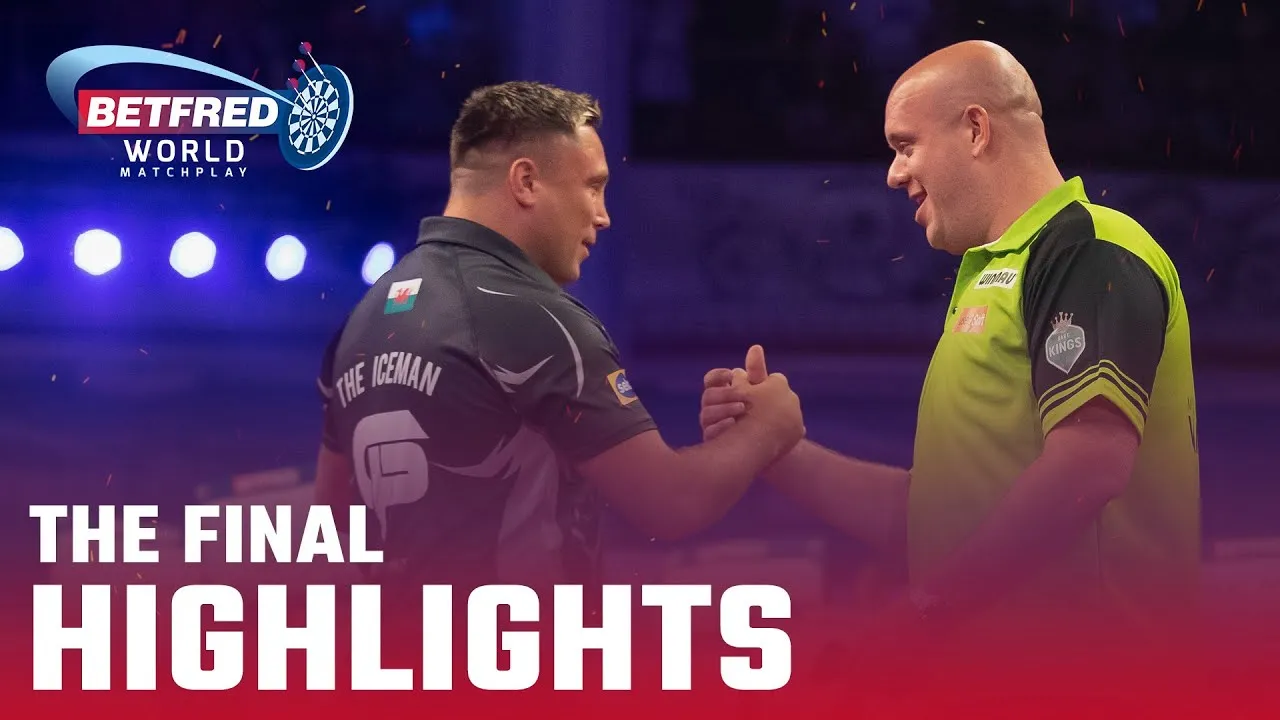 VIDEO: Bekijk de schitterende World Matchplay-finale tussen Van Gerwen en Price terug