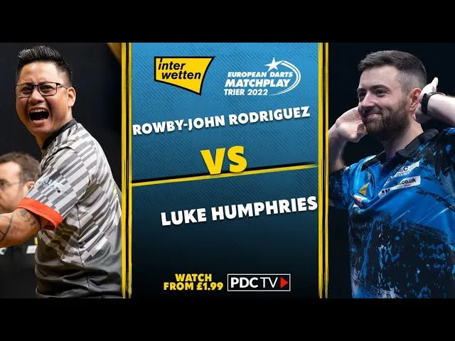 VIDEO: Bekijk hier de schitterende finale tussen Rodriguez en Humphries in Trier terug