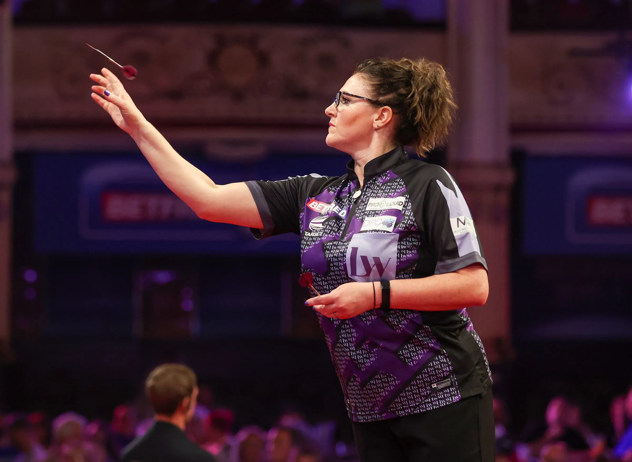 Lorraine Winstanley QF Womens World Matchplay
