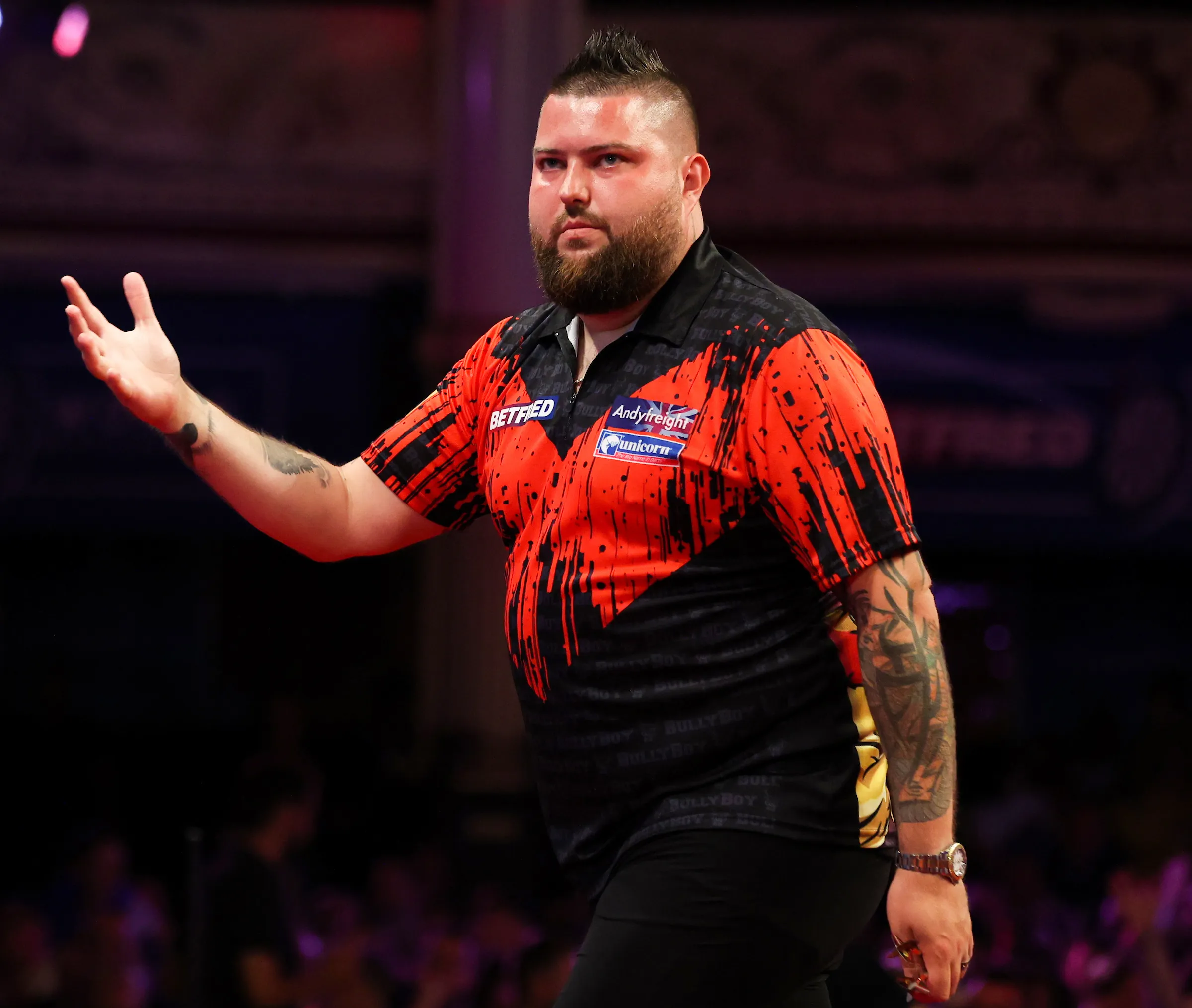 Smith gooide dit jaar al meeste hoge finishes, Van Duijvenbode de 'big fish'