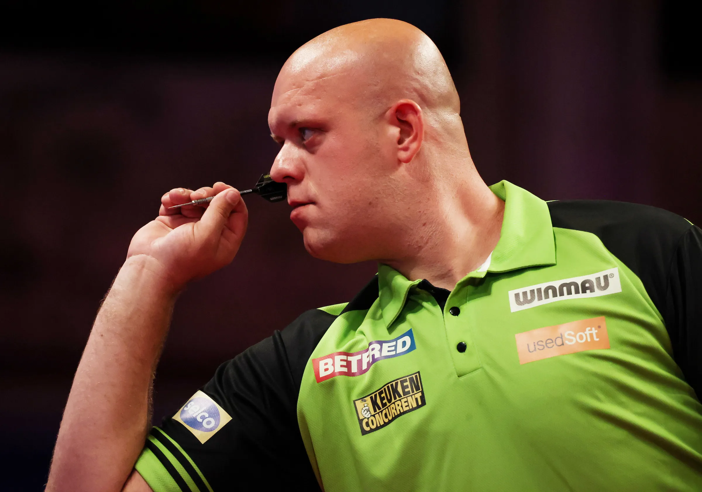 Van Gerwen zorgt voor unicum op World Matchplay