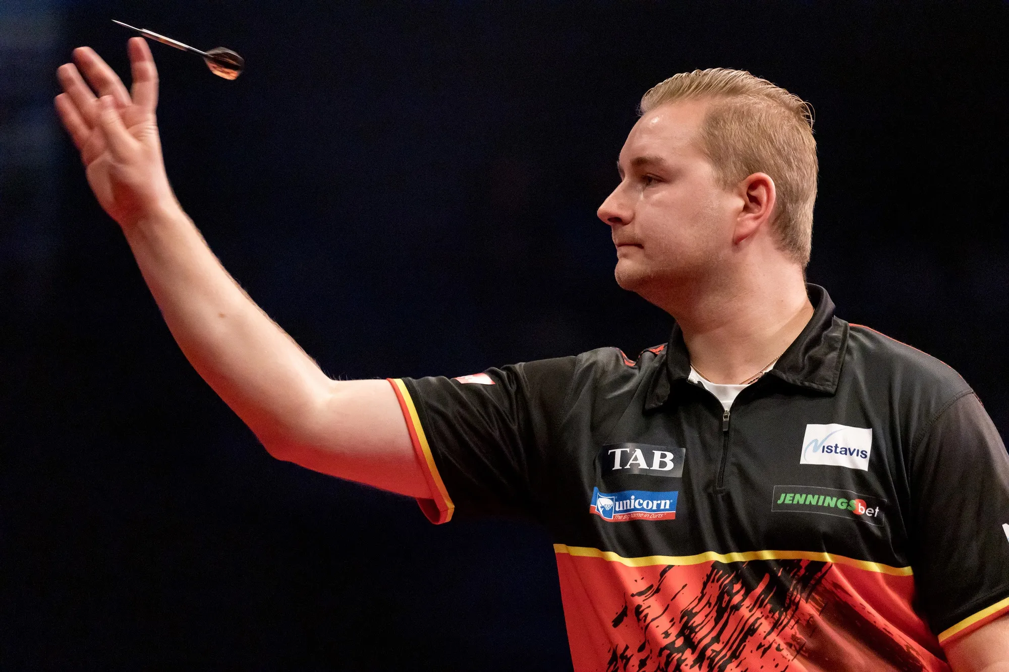 Van den Bergh wint World Series-ranking, Van Gerwen valt terug naar vierde plaats
