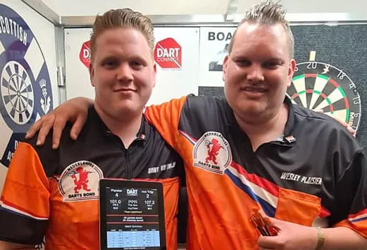 Nederlandse selectie voor WDF Europe Cup 2022 bekendgemaakt