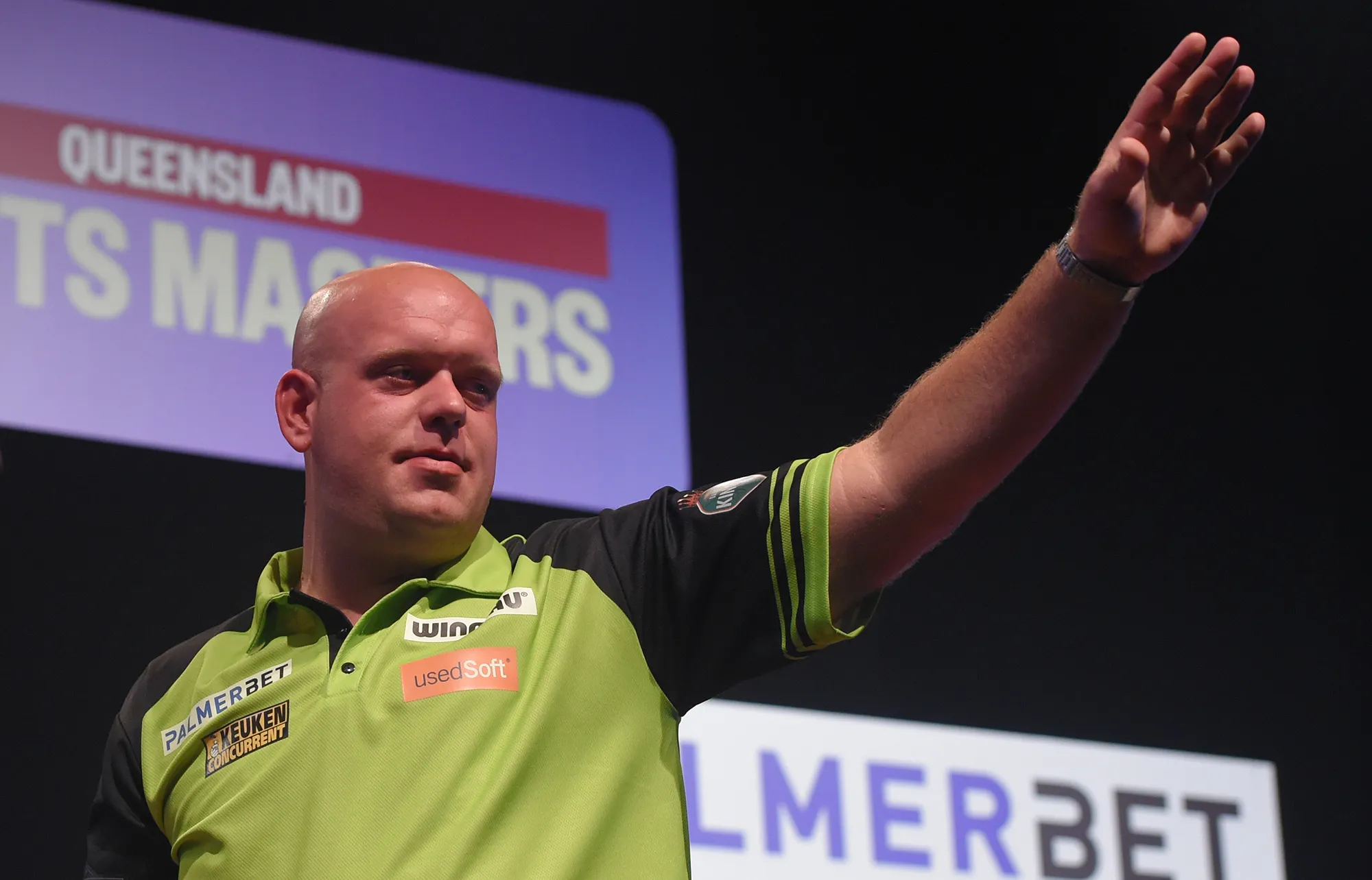 Van Gerwen stijgt naar tweede plaats op World Series Order of Merit na eindzege in Townsville
