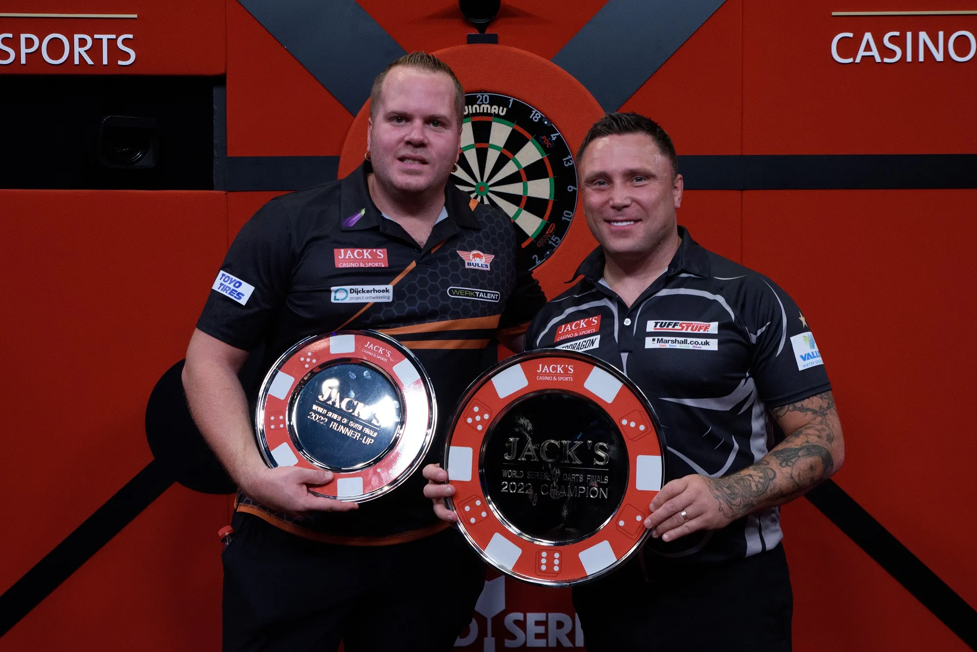 Toernooicenter World Series of Darts Finals 2023: Speelschema, alle uitslagen, TV Gids en verdeling prijzengeld