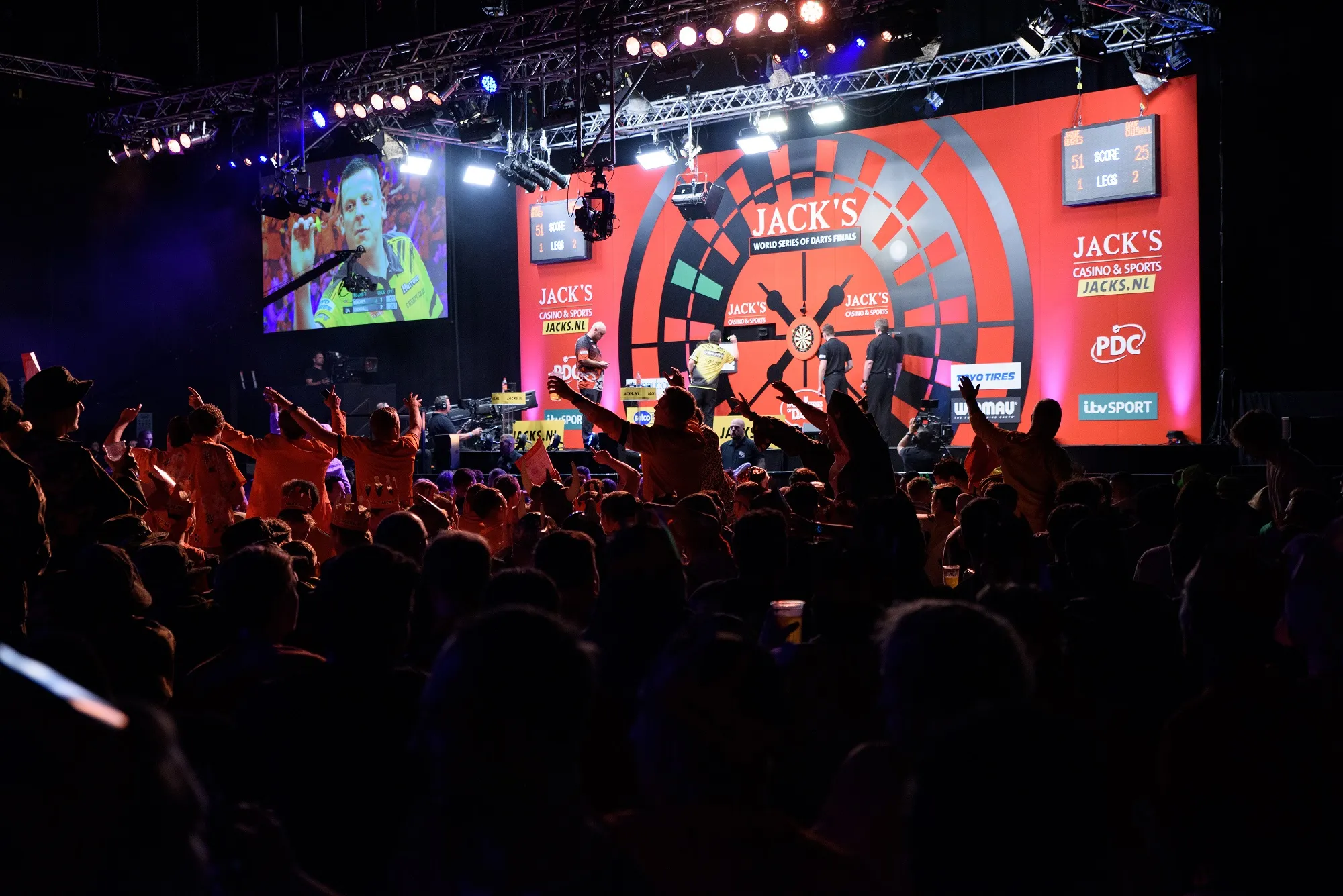 World Series of Darts Finals ook in 2023 in Amsterdam