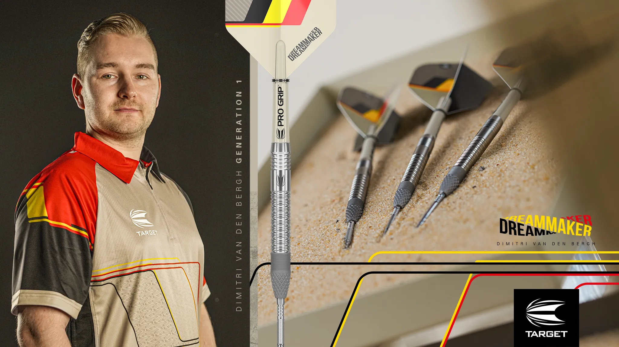 Van den Bergh maakt overstap naar Target Darts