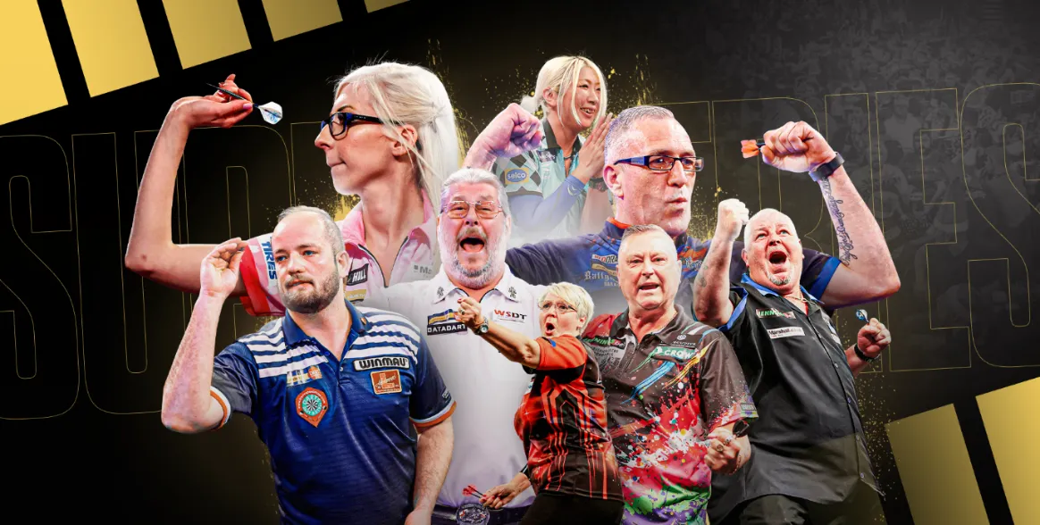 MODUS Super Series aangekondigd; topdarters zonder Tour Card gaan de strijd aan met prijzenpot van 1 miljoen pond