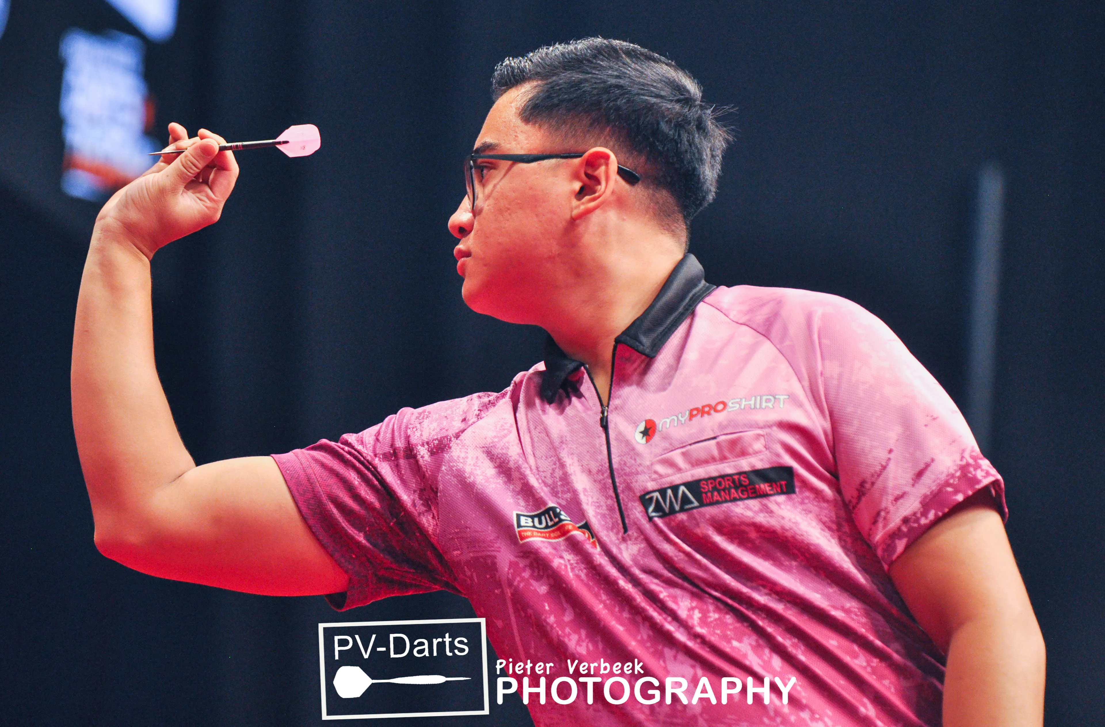 Rusty Jake Rodriguez Hungarian Darts Trophy (2)