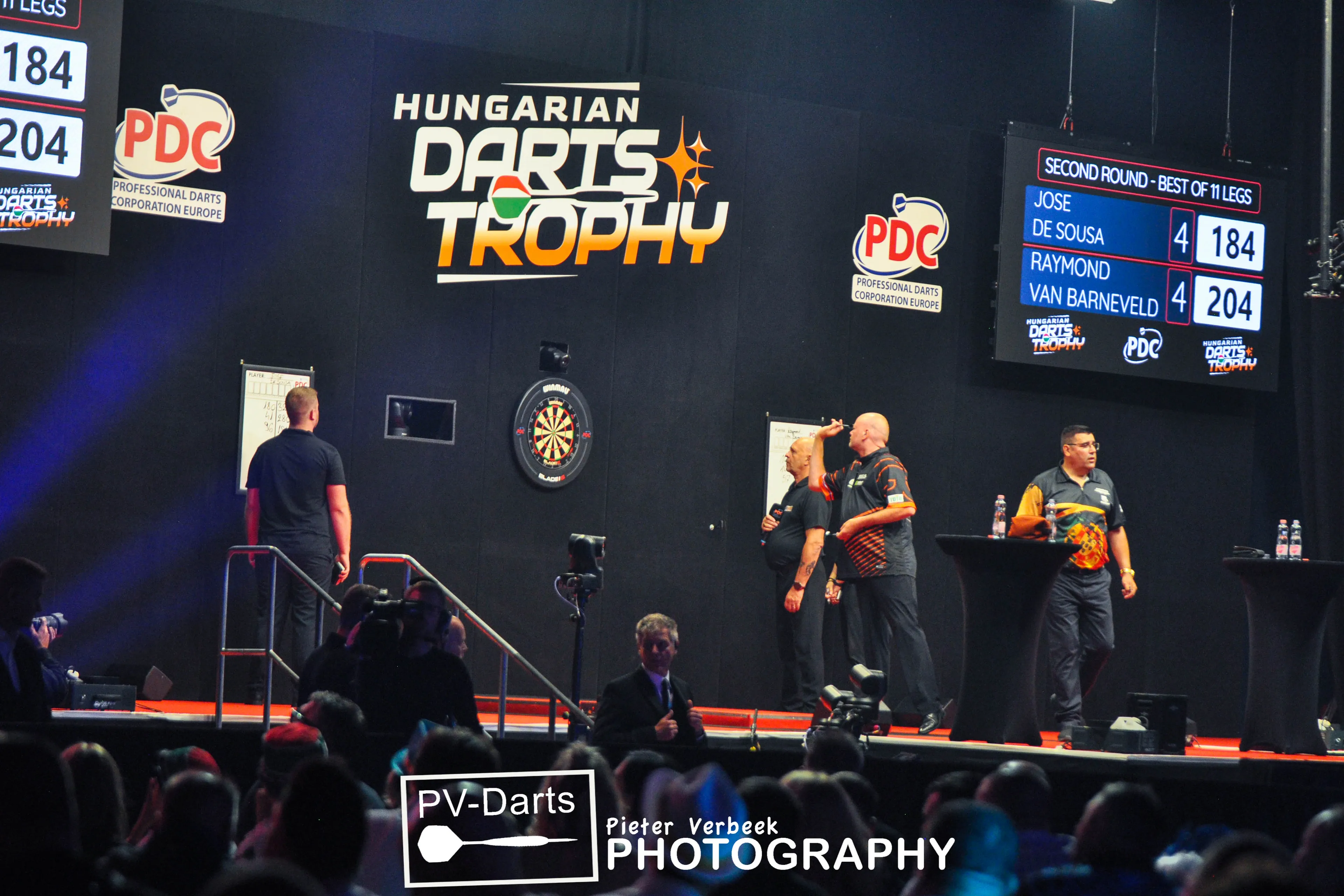 Het tiende toernooi van de PDC European Tour 2022 in nummers