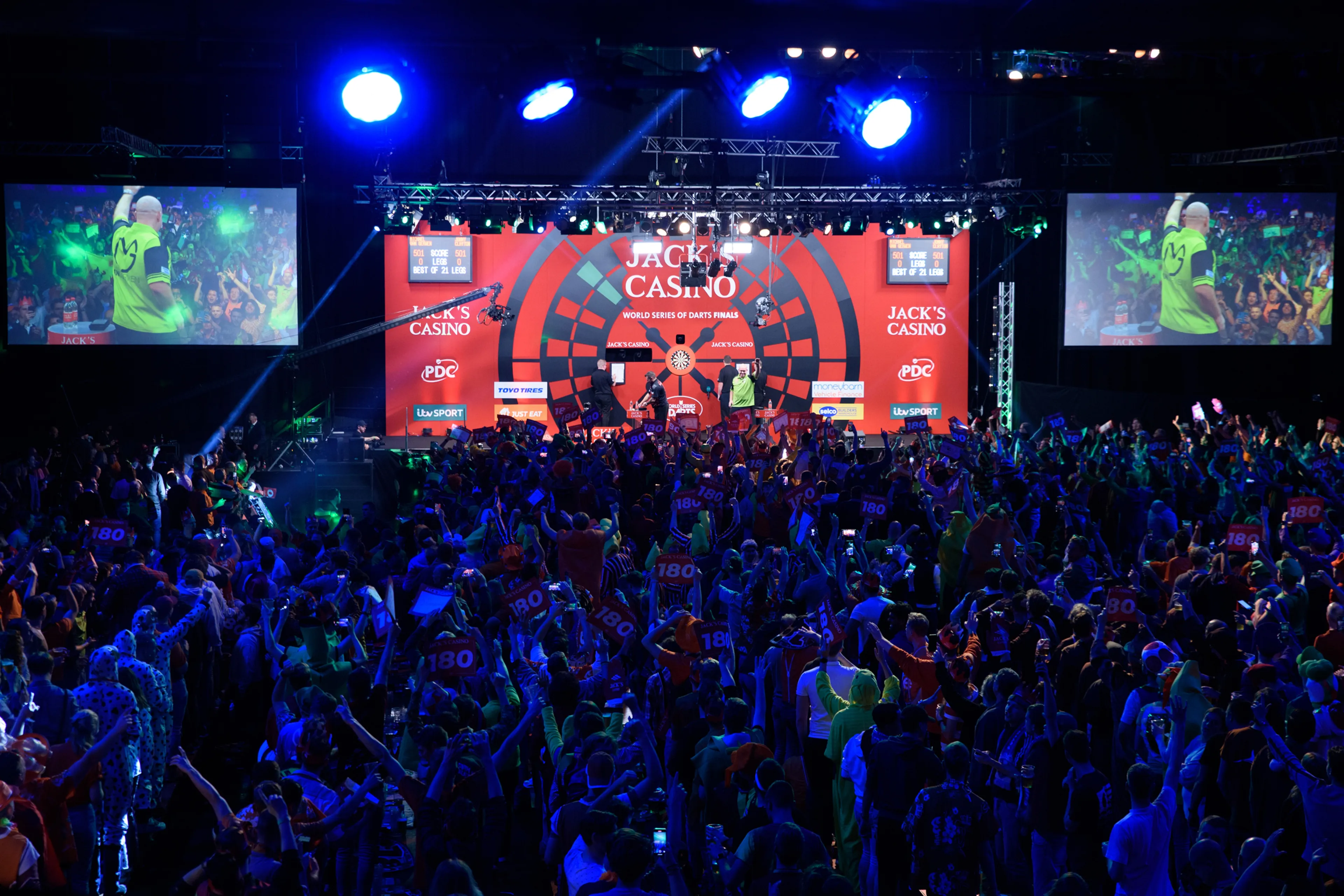 Toernooicenter Jack's World Series of Darts Finals 2022: Speelschema, alle uitslagen, TV Gids en verdeling prijzengeld