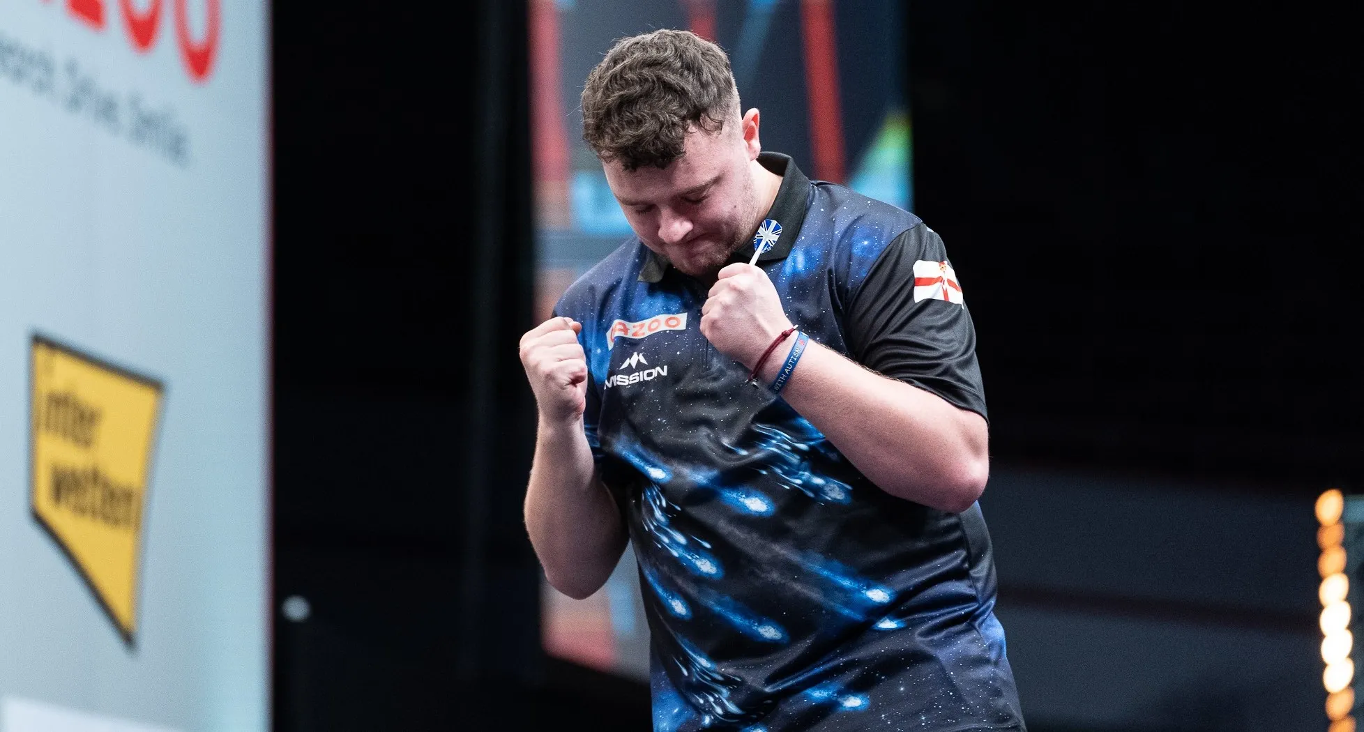 Rock genoot van televisiedebuut: 'Maar ik was erg nerveus achter de schermen'