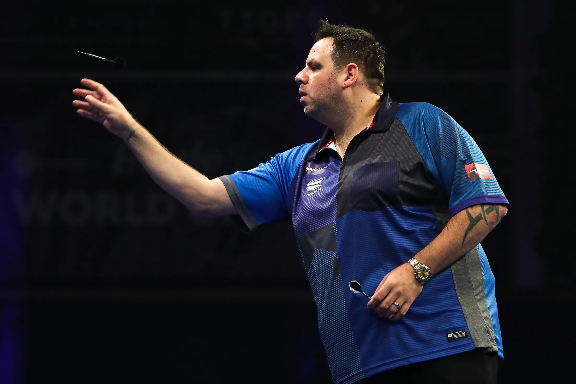 Lewis moest op bijbanen spelen op UK Open: ''Ik ben te veel verwend geweest''