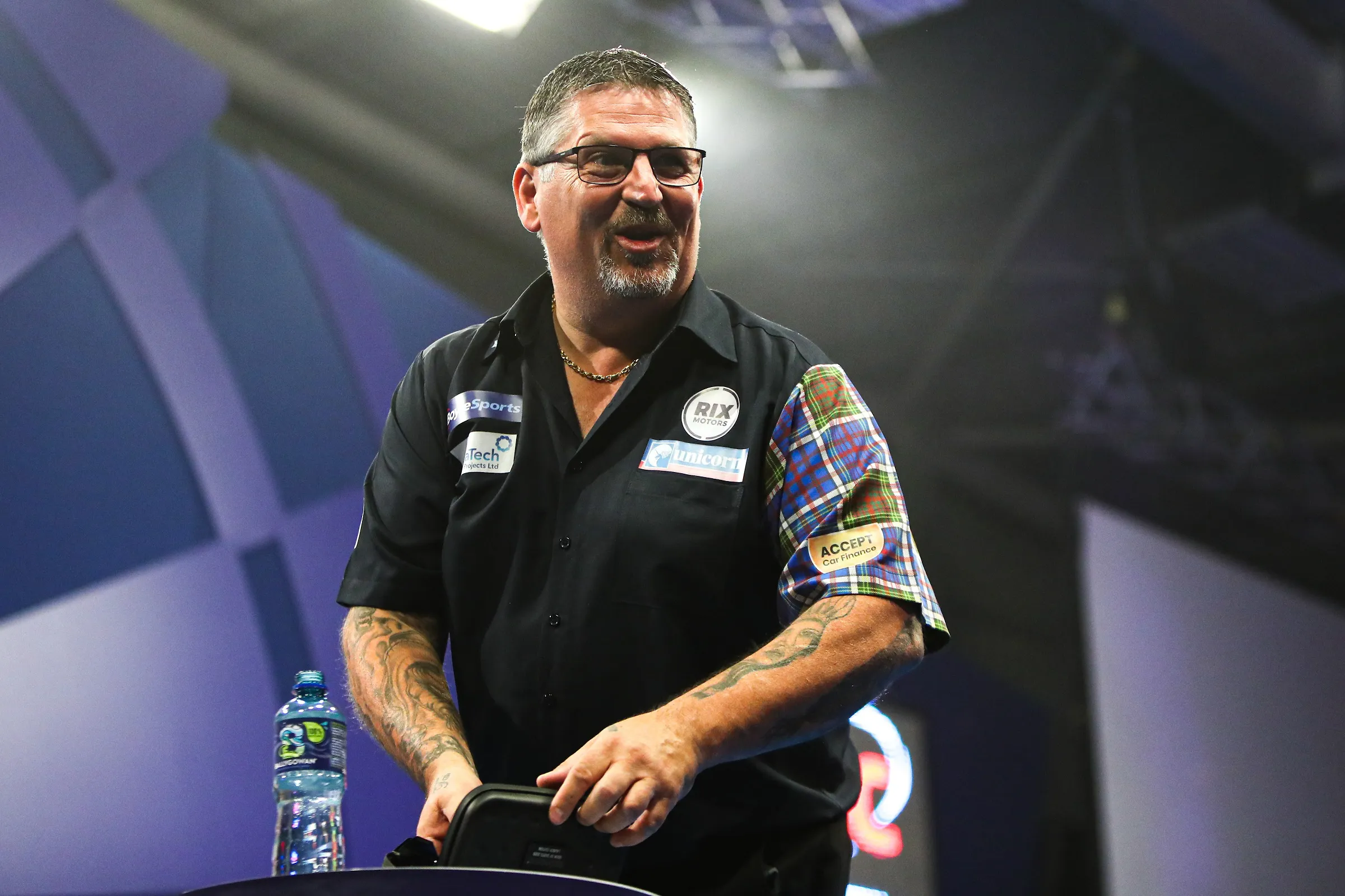 Anderson gooide hoogste gemiddelde tijdens Players Championship 26