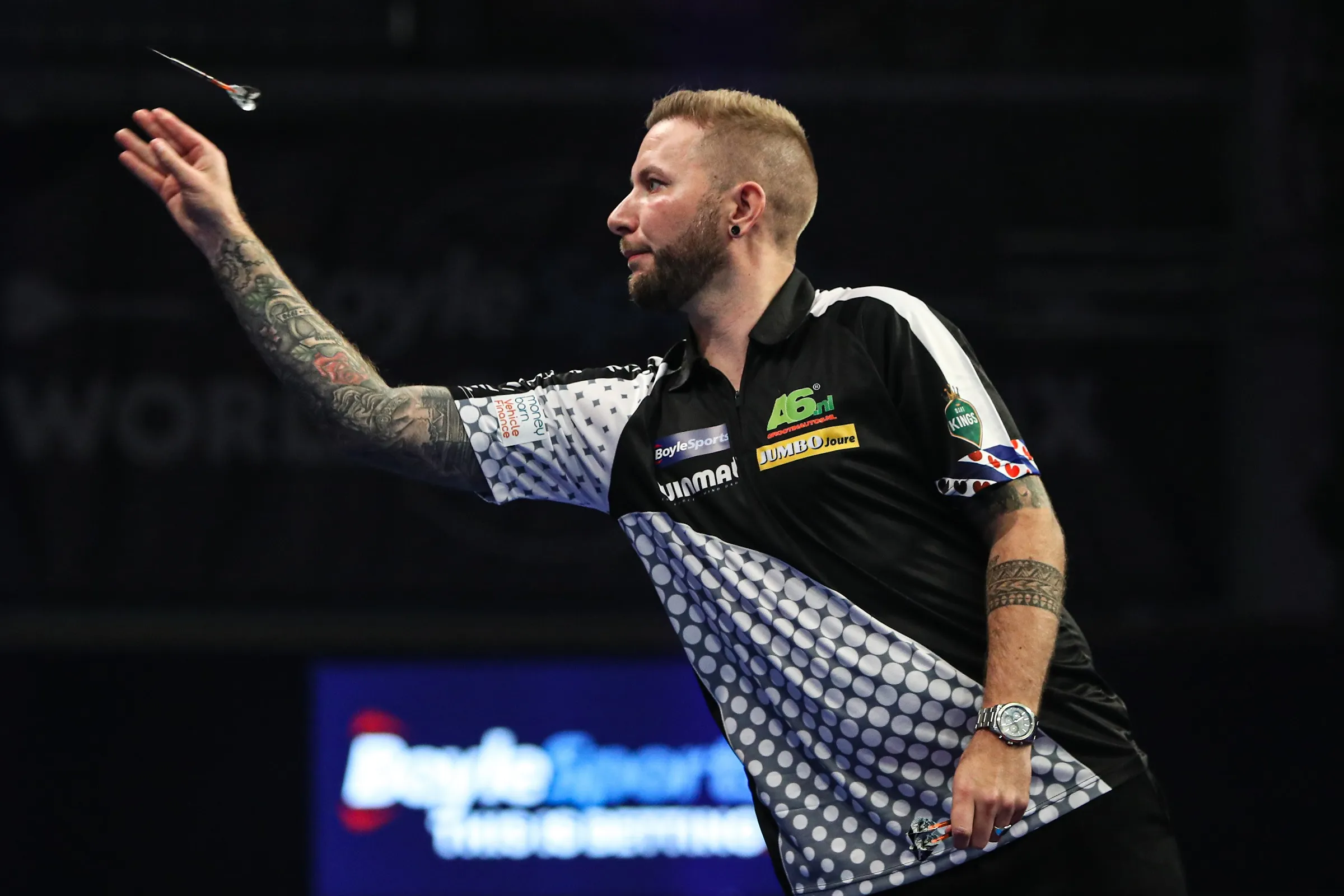 Loting voor Players Championship 28 bekend met onder meer Van Duijvenbode, Noppert, Van der Voort en Van Barneveld