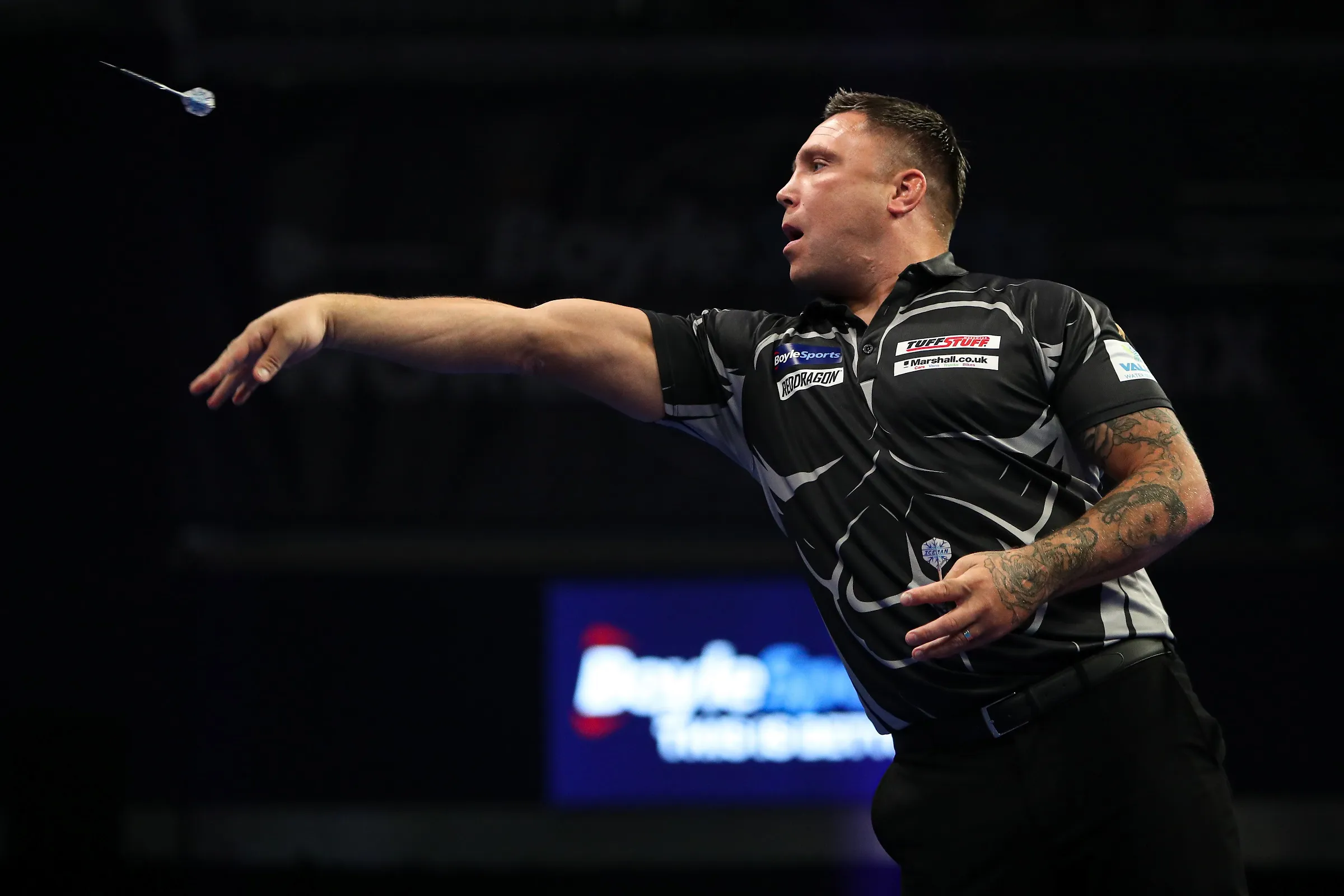 Verdeling prijzengeld tijdens de Gibraltar Darts Trophy 2022 met 140.000 pond in prijzenpot