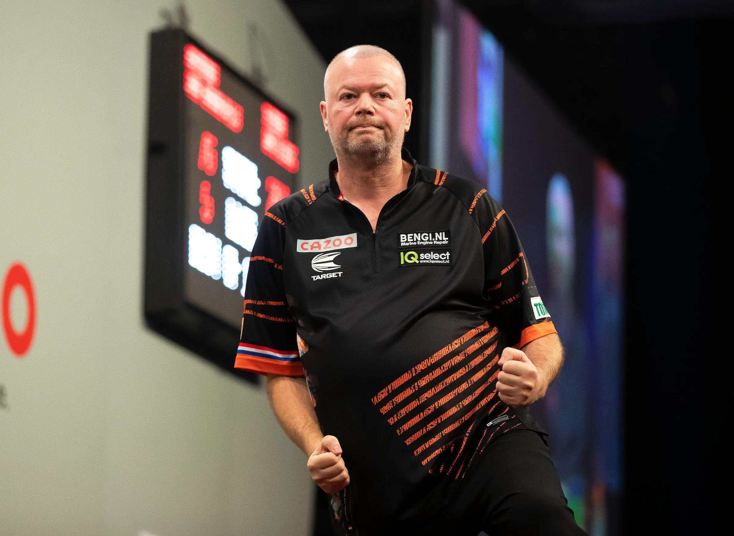 Van Barneveld, Kleermaker, Mol, Wattimena en Veenstra geplaatst voor Belgian Darts Open