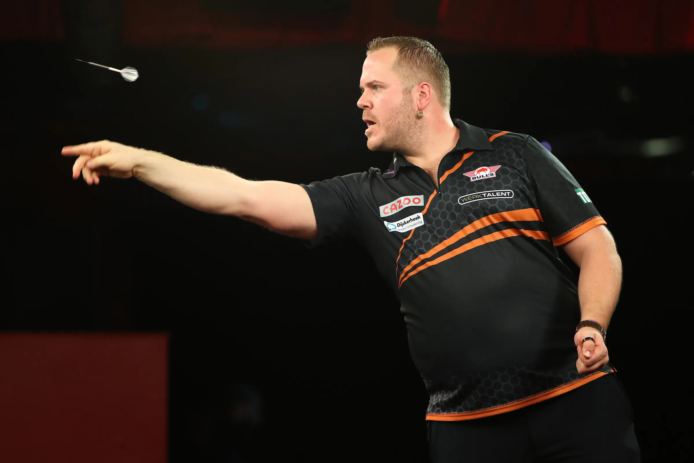 Zeven spelers met hun hoogste geplaatste status ooit naar WK Darts