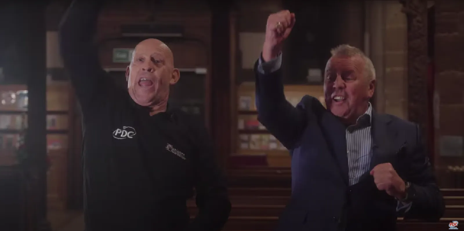 VIDEO: PDC lanceert hilarische promovideo voor het WK Darts
