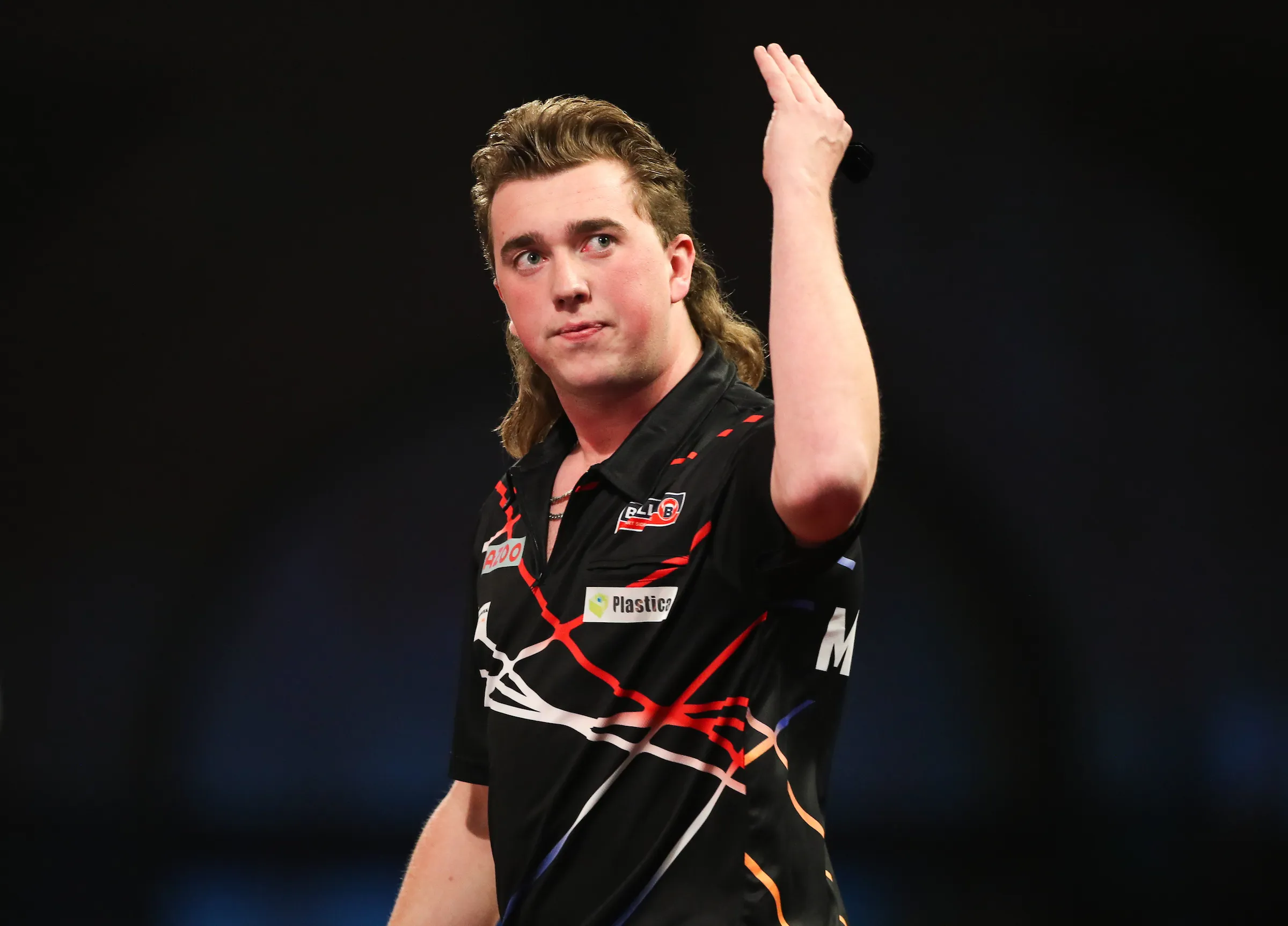 Jansen mist te veel dubbels en is uitgeschakeld op WK Darts