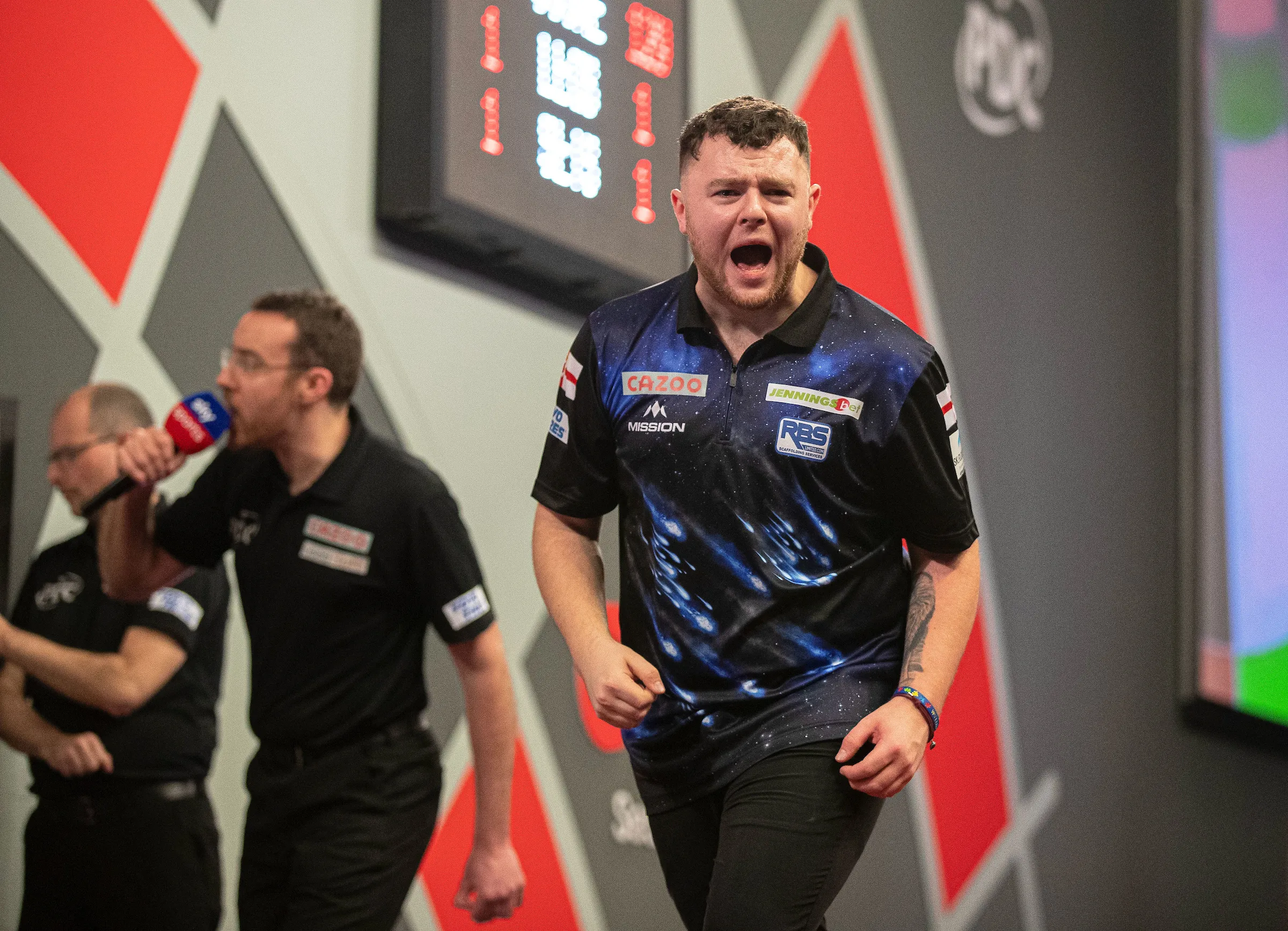 Rock na zege in eerste WK-match: "Ik kan het WK dit jaar al winnen"