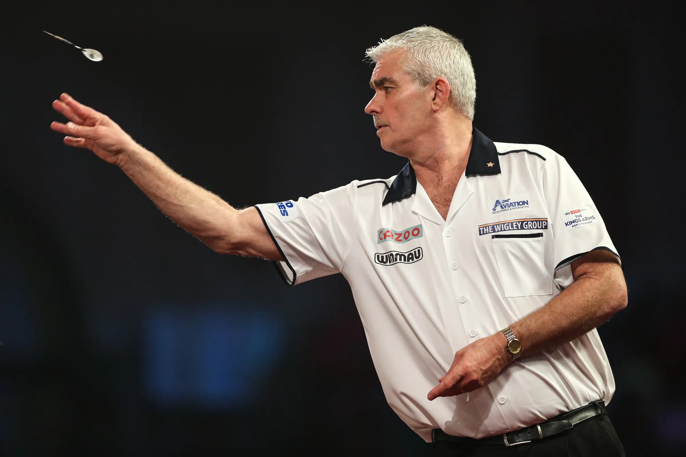 Beaton wint met 106 gemiddeld van Lewis op Baltic Sea Darts Open, Gurney schakelt Clemens uit