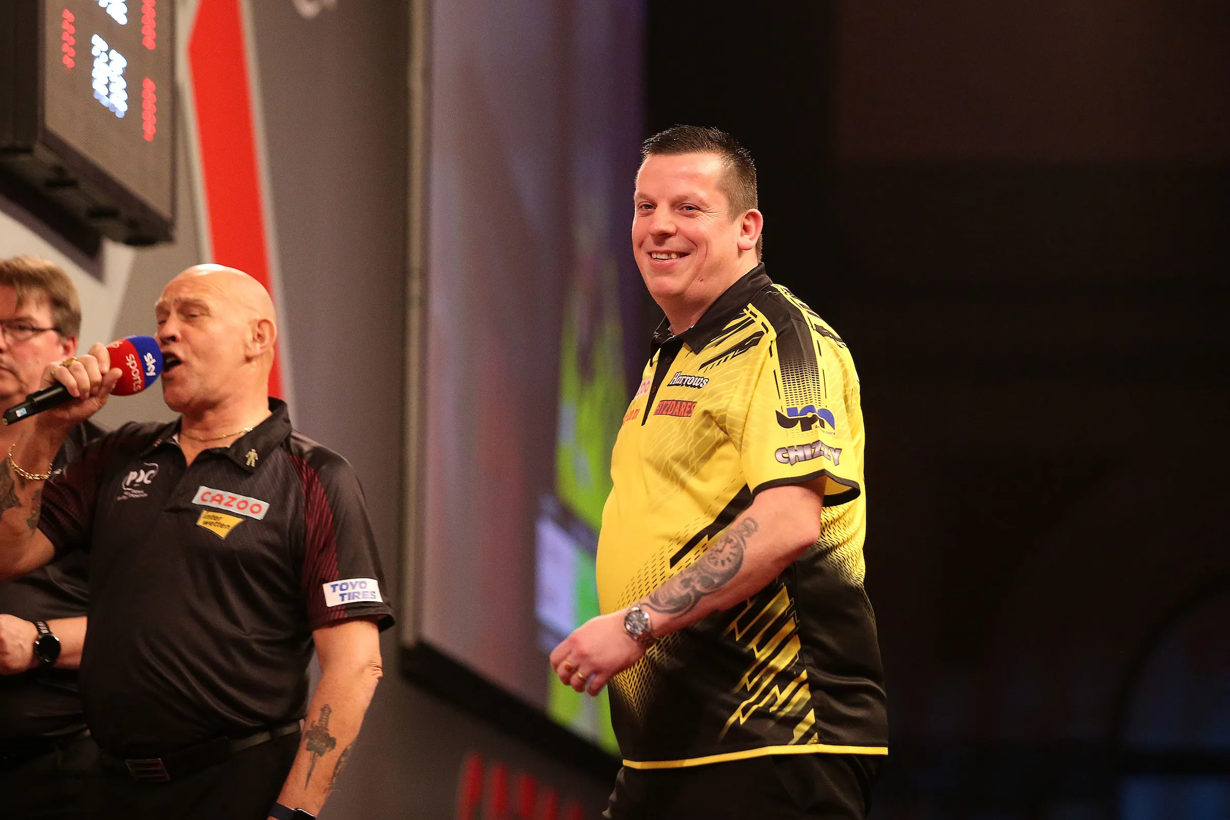 Chisnall na sterke partij langs Gilding op WK Darts
