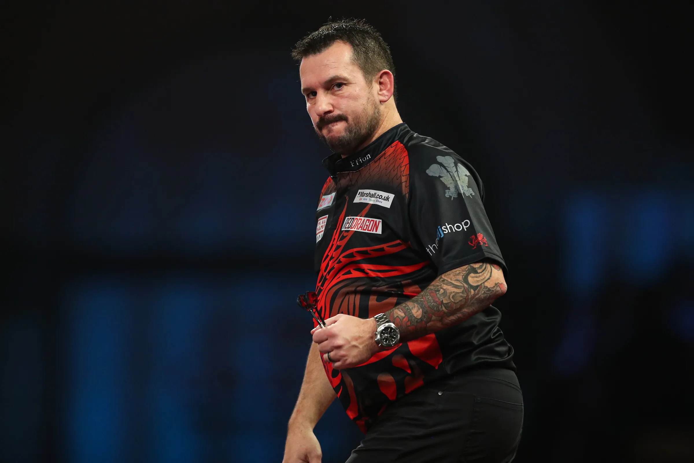 Clayton maakt einde aan WK-droom Rock