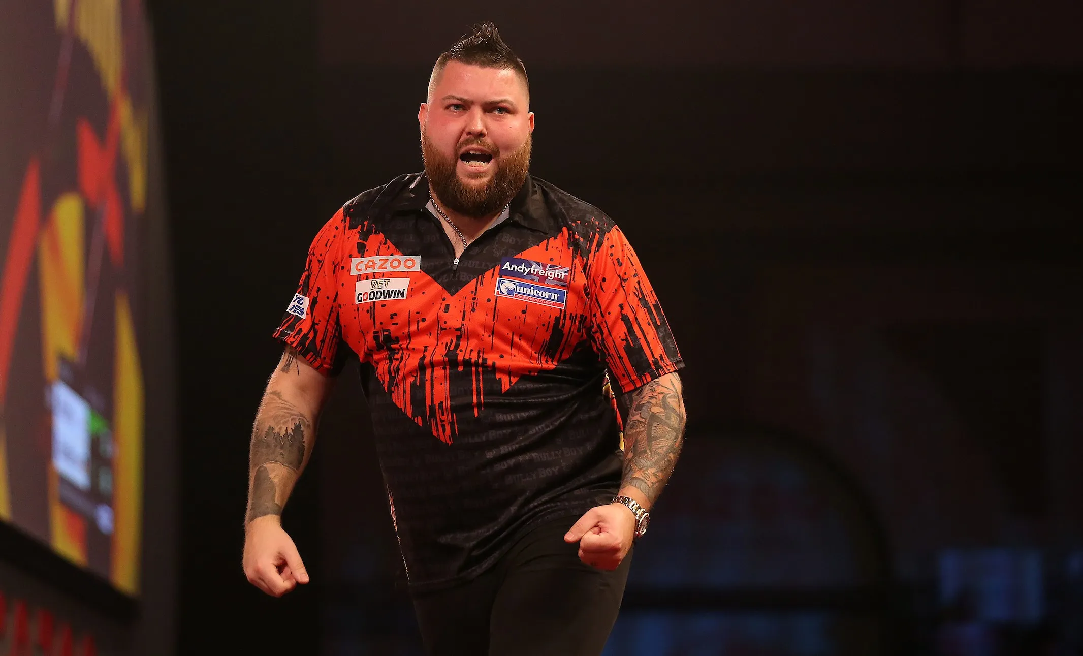 Michael Smith laat zich bijna verrassen door Schindler