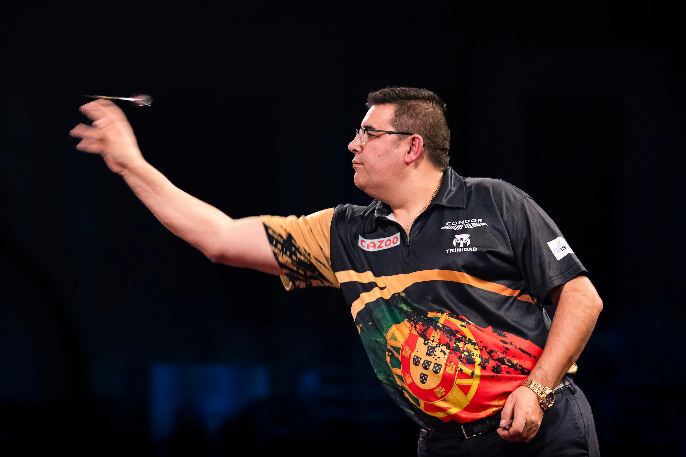 De Sousa eerste reserve voor Euro Tour 1 en 2