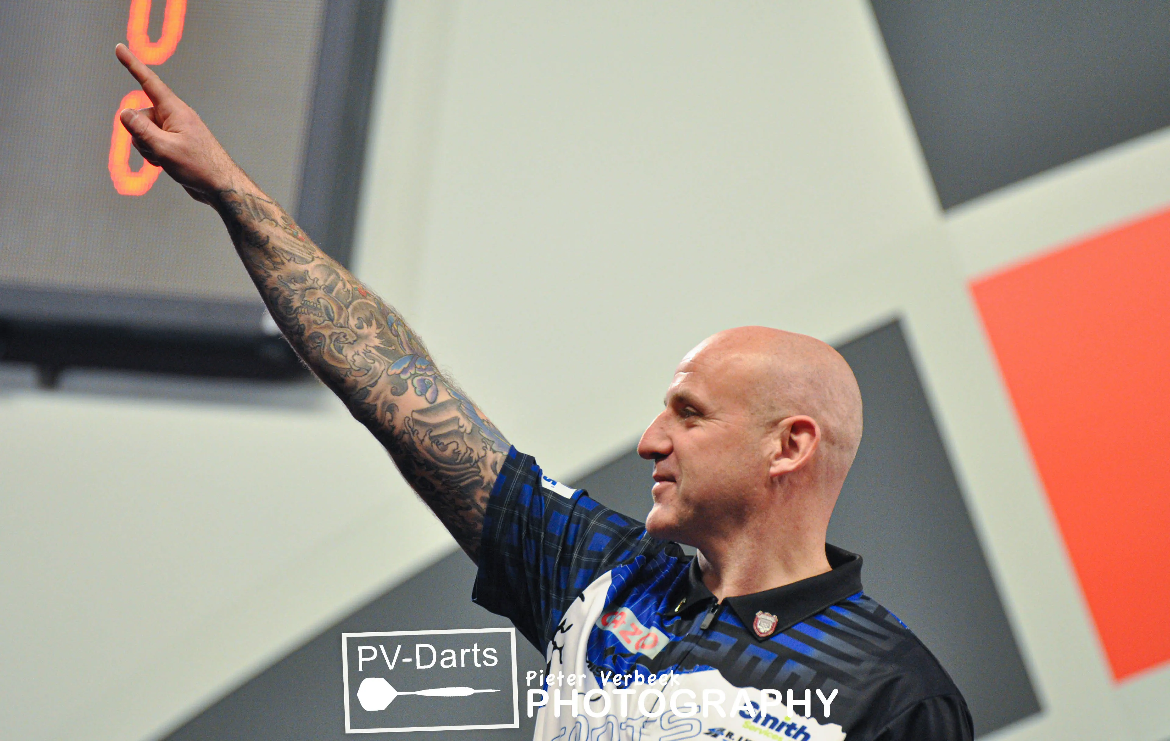 Soutar laat Gurney vroeg inpakken op WK Darts