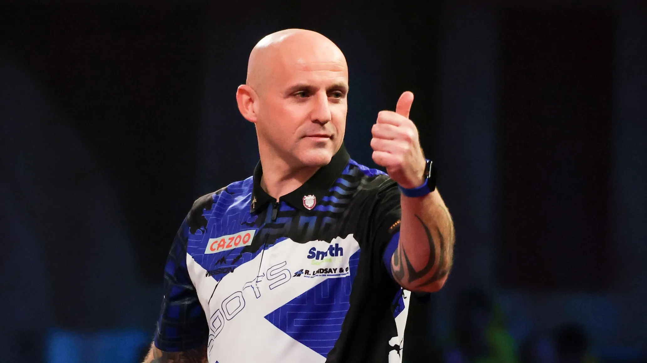 Soutar vol zelfvertrouwen op WK Darts: ''Ik zie mezelf ver komen op dit toernooi''