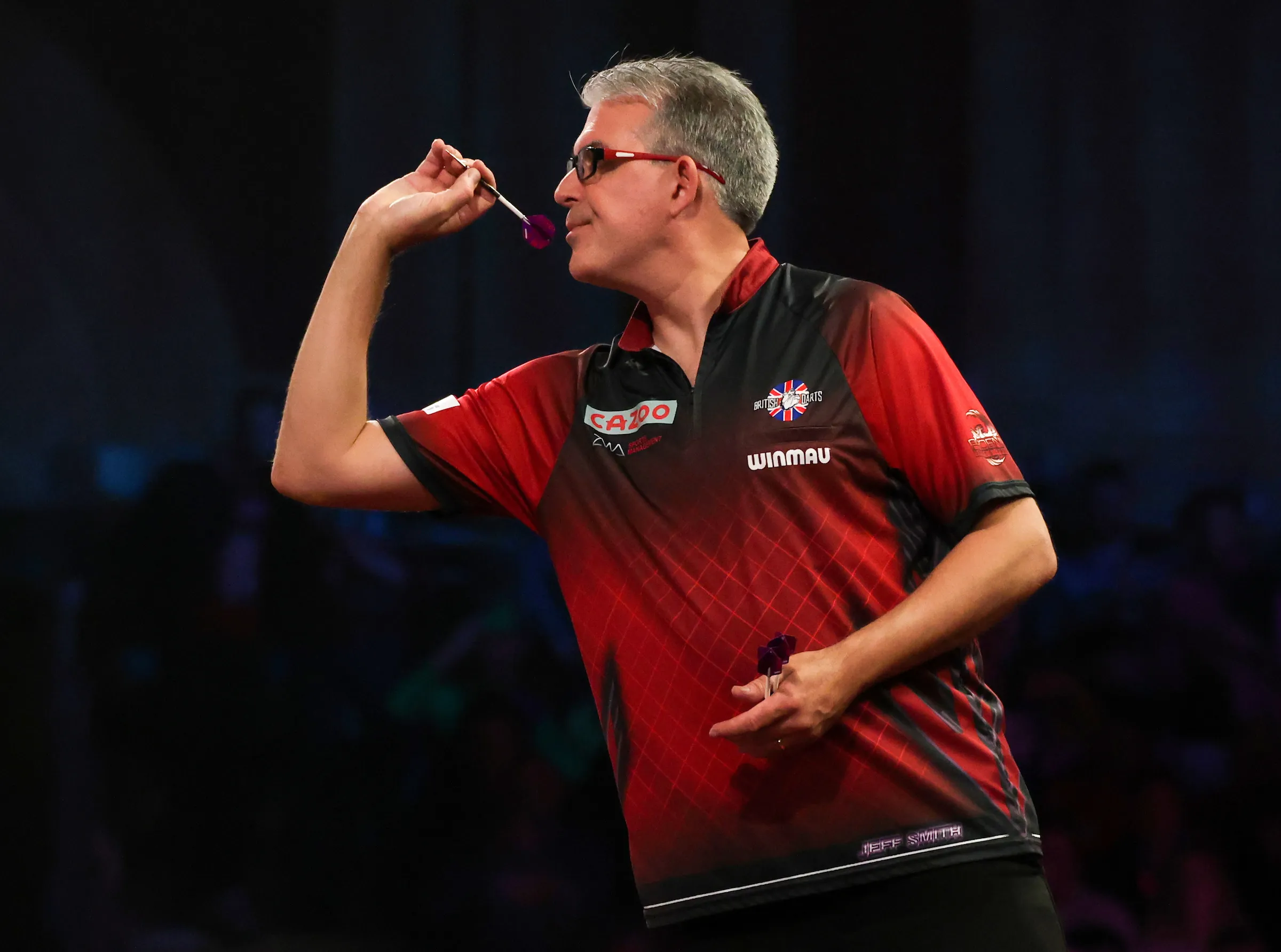 Jeff Smith stopt jarenlange samenwerking met Winmau