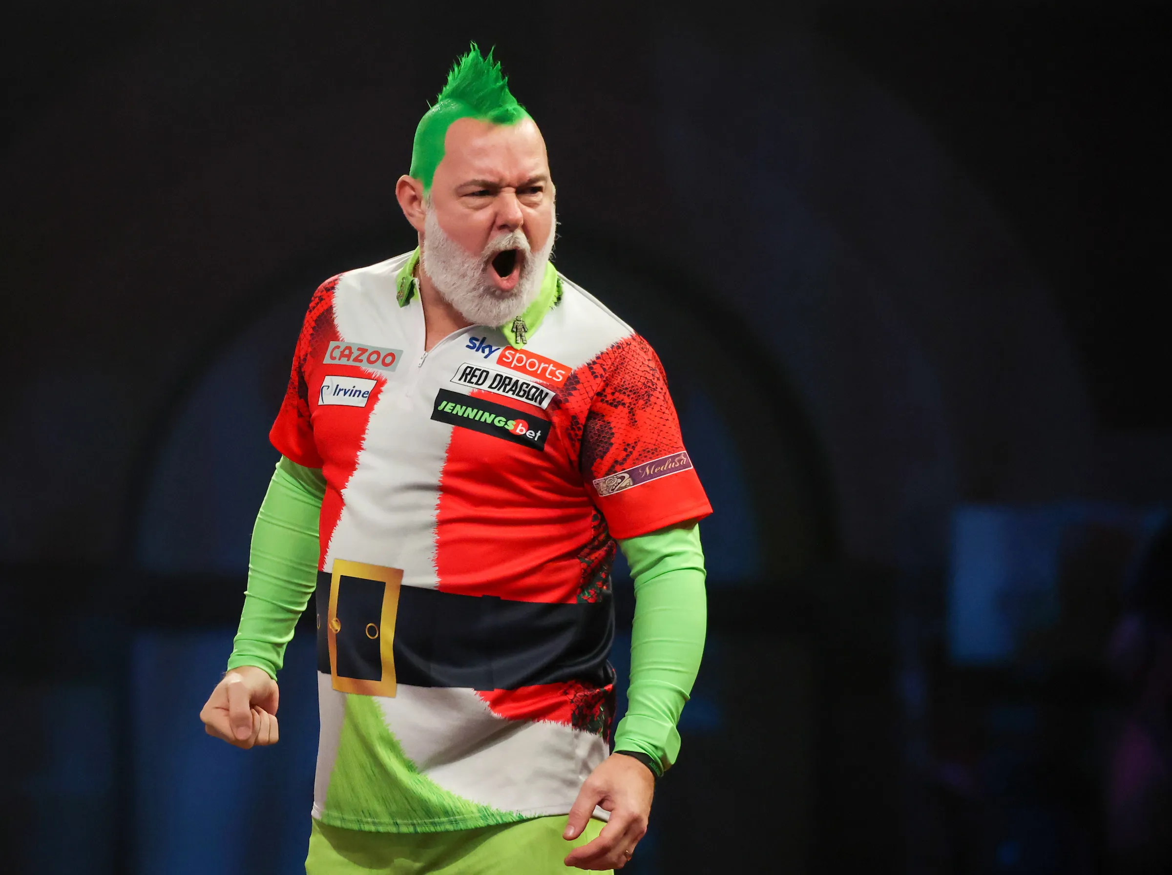 Wright verovert titel op Nordic Darts Masters na eenzijdige finale