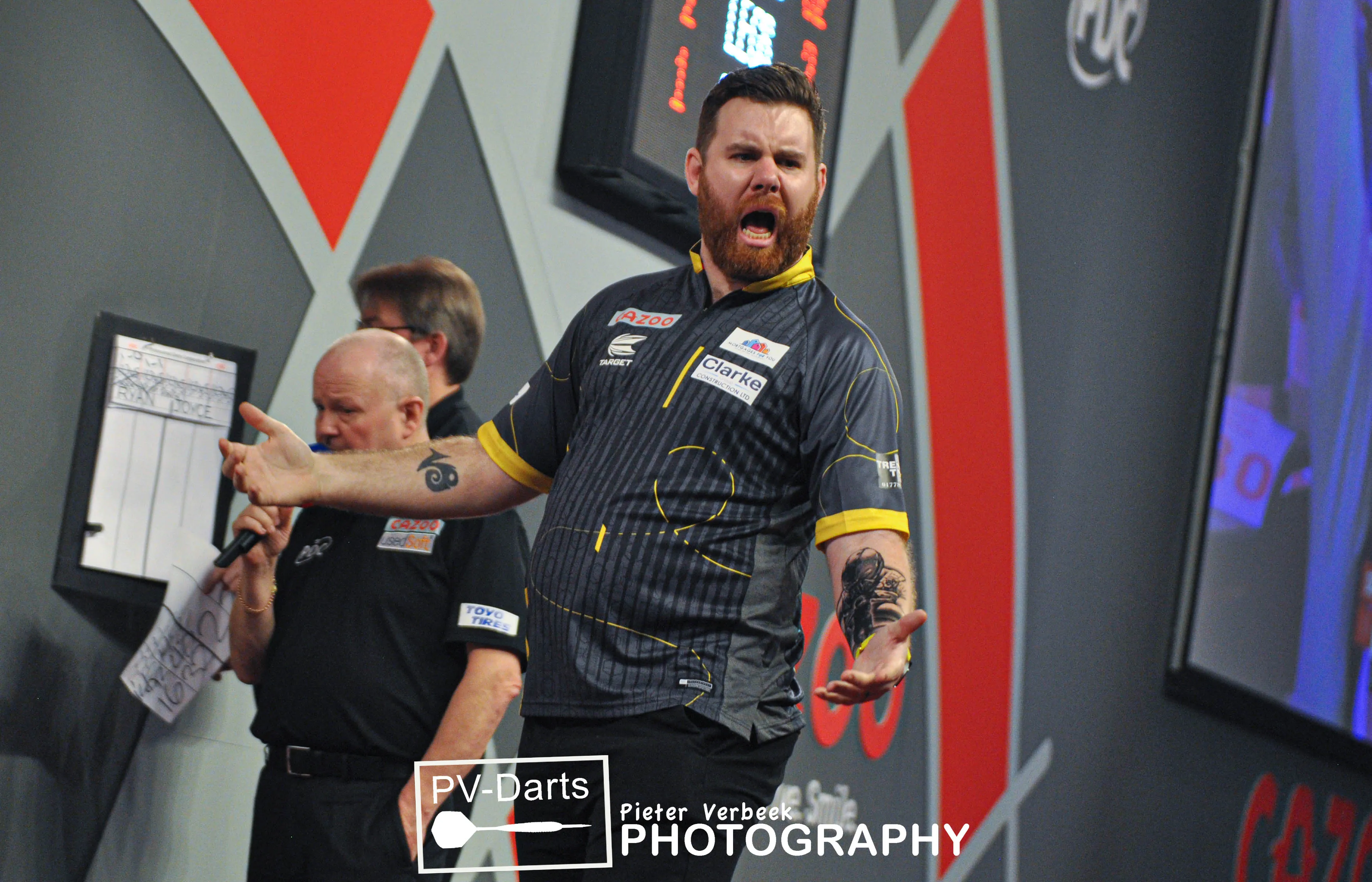 Williams in beste wedstrijd van het toernooi langs Joyce op WK Darts