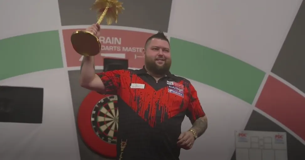 Smith heeft smaak te pakken en pakt ook titel op Bahrain Darts Masters
