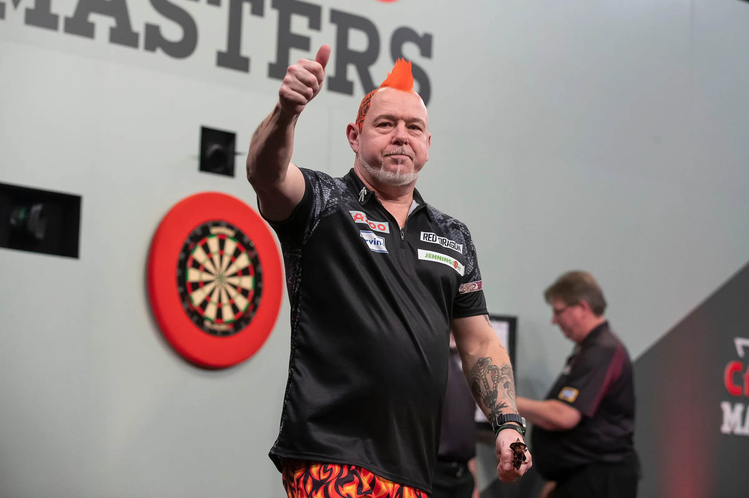 Wright verheugd over terugkeer Anderson naar World Cup of Darts: "Iedereen heeft hem gemist"