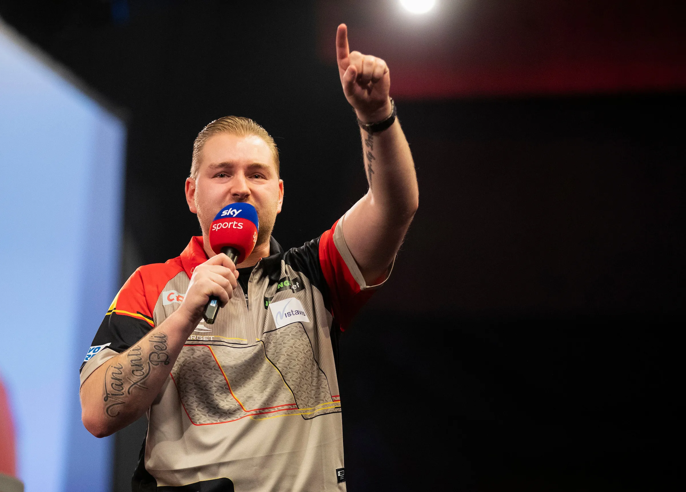 Speech Van den Bergh op WK-podium leidt tot ongemak: "Ik kan hier niet naar kijken"