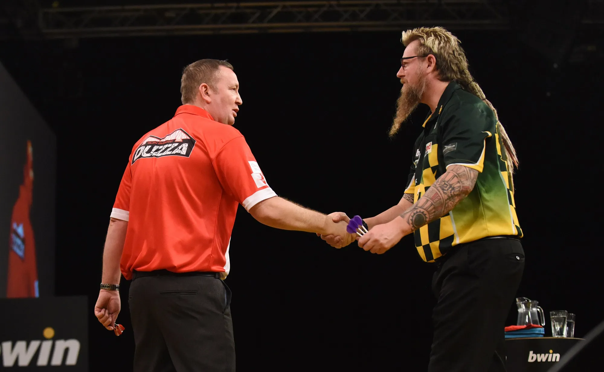 Opvallend: Familieleden Whitlock en Durrant treffen elkaar op UK Q-School