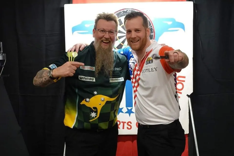 Whitlock en Van Dongen samen succesvol op dubbel- en mix-triple toernooi in Las Vegas